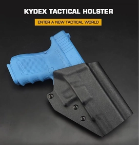 Lightweight K.ydex Tactical Pistol Gun Holster for G1ock 43 43X Hunting Airsoft Quick Draw Belt Waist Holster