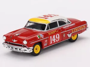 Lincoln Capri #149 Ray Crawford - Enrique Iglesias Class Winner Carrera Panamericana (1954) Limited Edition to 3960 Pieces Worldwide 1/64 Diecast Model Car by True Scale Miniatures MGT00611