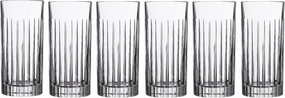 Lorren Home Trends RCR Timeless HighBall Tumbler - Set of 6