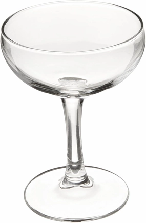Luminarc FBA_J6576 Barcraft Coupe Cocktail (Set of 4), 5.5 oz, Clear, Martini