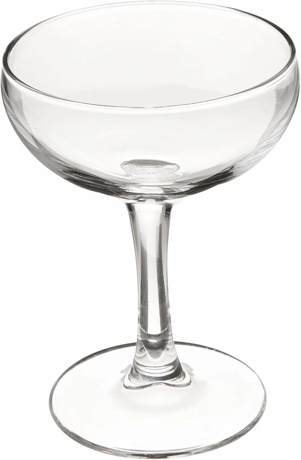Luminarc FBA_J6576 Barcraft Coupe Cocktail (Set of 4), 5.5 oz, Clear, Martini