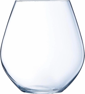 Luminarc Grand Estate 18.75 Ounce Stemless Red Wine Glass, Set of 6