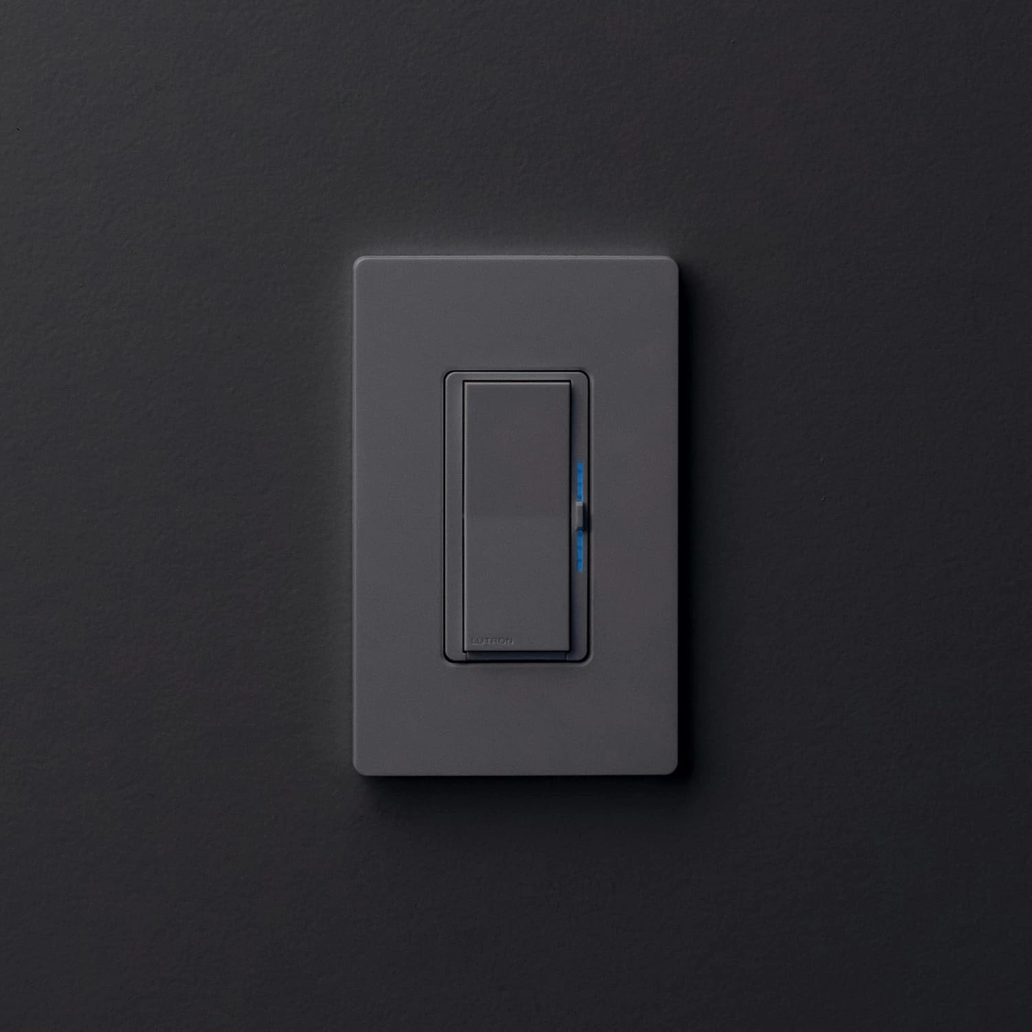 Lutron Diva Smart Dimmer Switch for Caseta Smart Lighting (Lutron Smart Hub Required), for LED Lights, 150 Watt, Single-Pole/3Way, No Neutral Required, DVRF-6LS-WH-2, White, 2 Pack