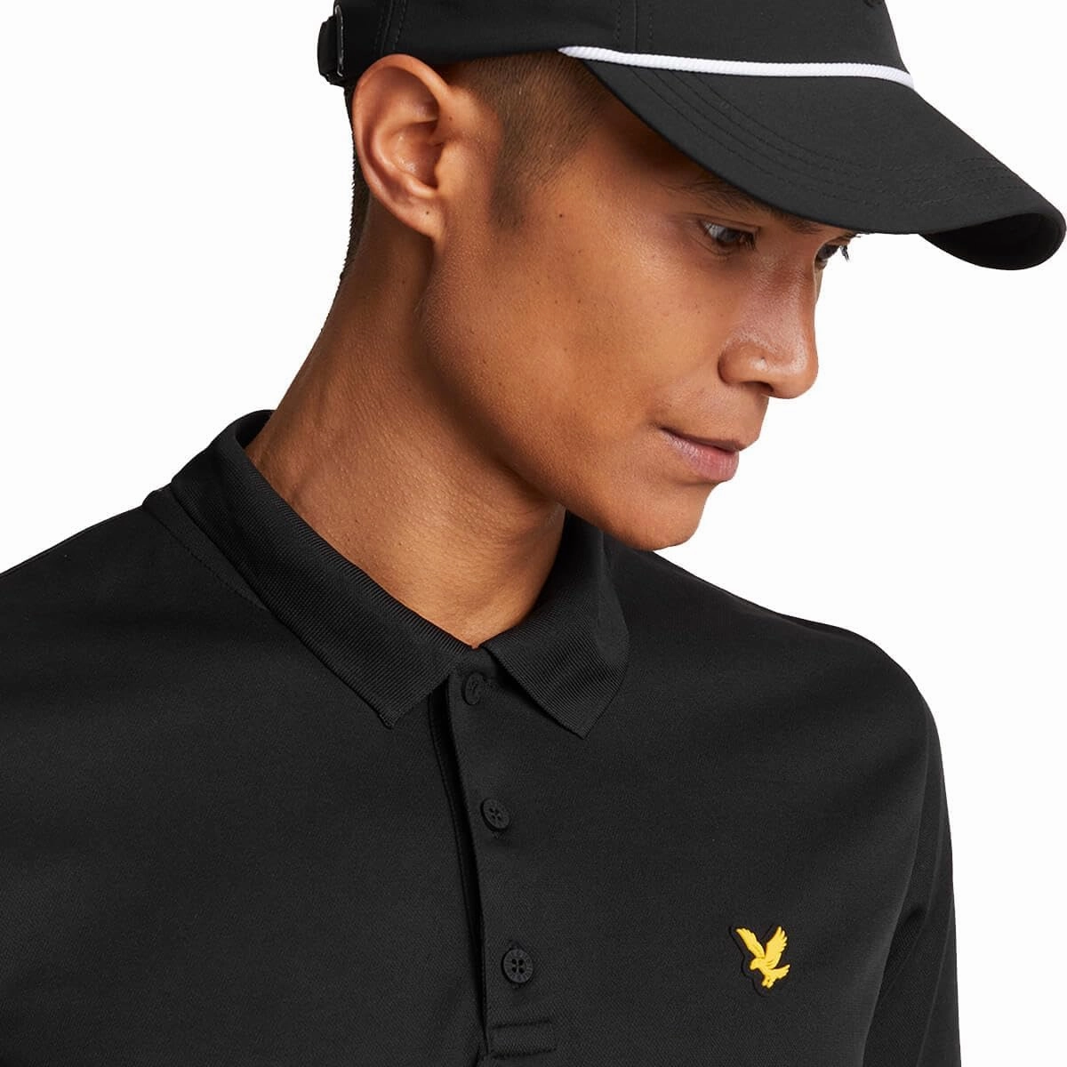 Lyle & Scott Mens Tech Golf Polo Shirt