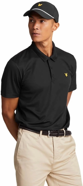 Lyle & Scott Mens Tech Golf Polo Shirt