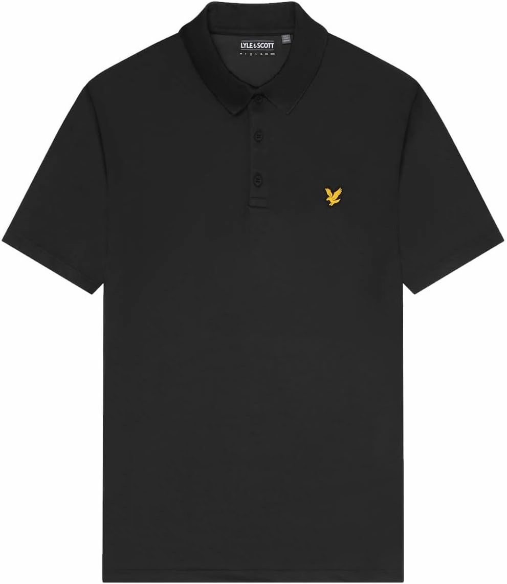 Lyle & Scott Mens Tech Golf Polo Shirt