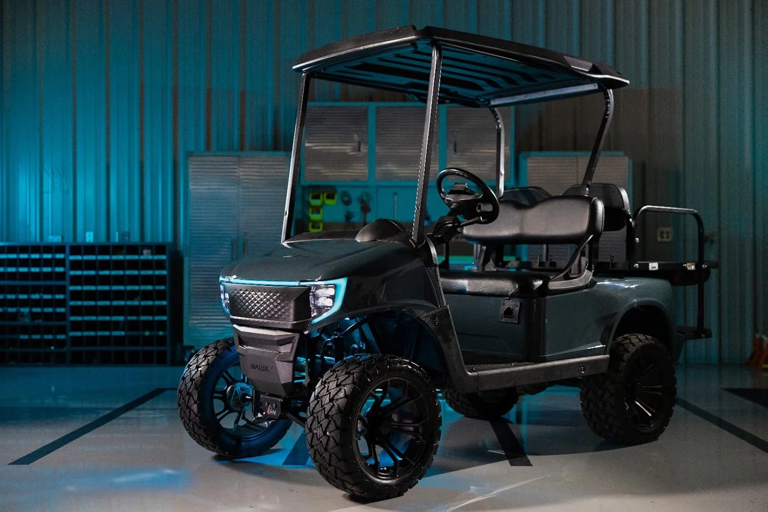 MadJax Apex Body Kit for EZGO RXV Golf Cart | Compatible with 2008-2022 E-Z-GO RXV Models (Colorado Slate)