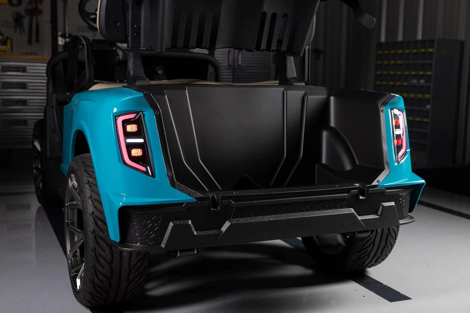MadJax Apex Body Kit for EZGO RXV Golf Cart | Compatible with 2008-2022 E-Z-GO RXV Models (Colorado Slate)