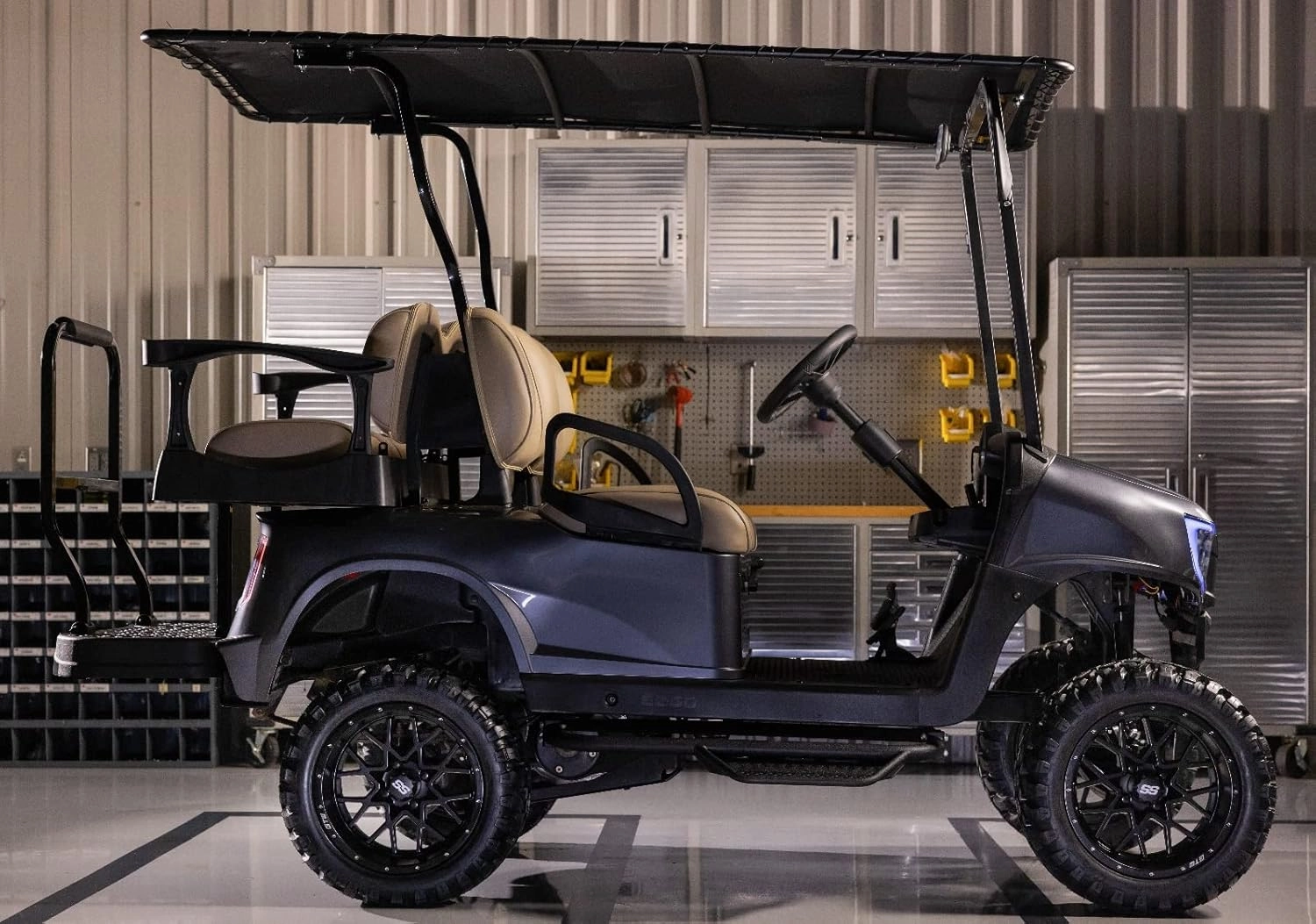 MadJax Apex Body Kit for EZGO RXV Golf Cart | Compatible with 2008-2022 E-Z-GO RXV Models (Colorado Slate)