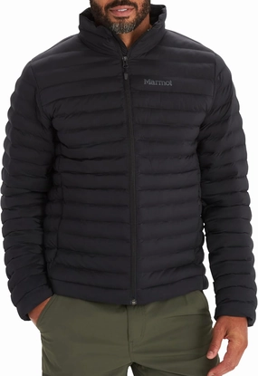 MARMOT Men's Echo Featherless Jacket- Lightweight Down Alternative Puffer Coat