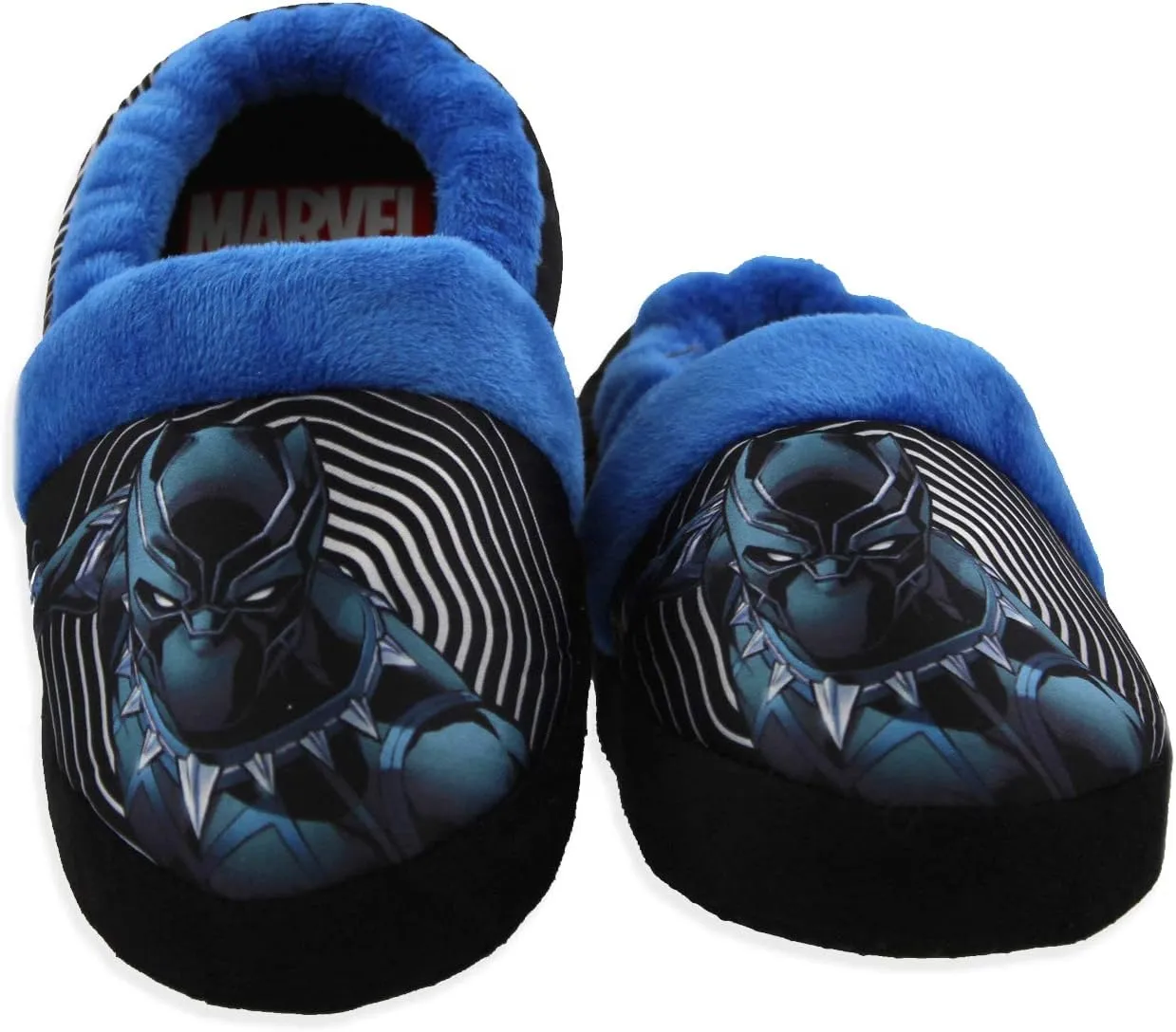 Marvel Avengers Superhero Boys Toddler Plush Aline Slippers