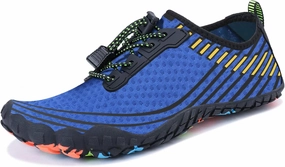 MAYZERO Water Shoes Men Women Swim Surf Shoes Beach Pool Shoes Wide Toe Hiking Aqua Shoes Winter House Slippers