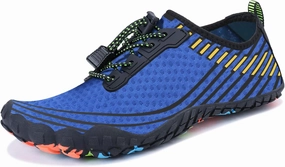 MAYZERO Water Shoes Men Women Swim Surf Shoes Beach Pool Shoes Wide Toe Hiking Aqua Shoes Winter House Slippers