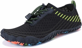 MAYZERO Water Shoes Men Women Swim Surf Shoes Beach Pool Shoes Wide Toe Hiking Aqua Shoes Winter House Slippers