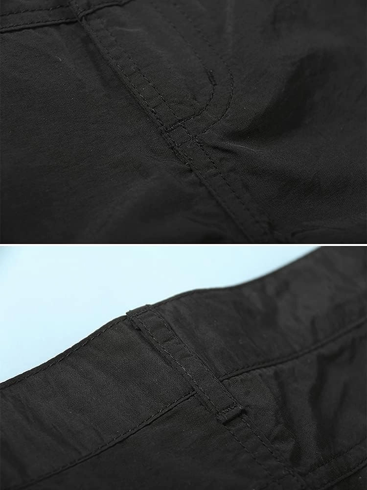 Mesinsefra Boy's Hiking Pants,Kids Casual Outdoor Quick Dry Lightweight Climbing Camping Fishing Trousers