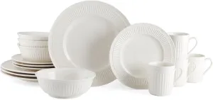 Mikasa Italian Countryside 16-Piece Dinnerware Set, Service for 4
