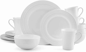 Mikasa Ciara 16-Piece Bone China Dinnerware Set, Service for 4-5151631