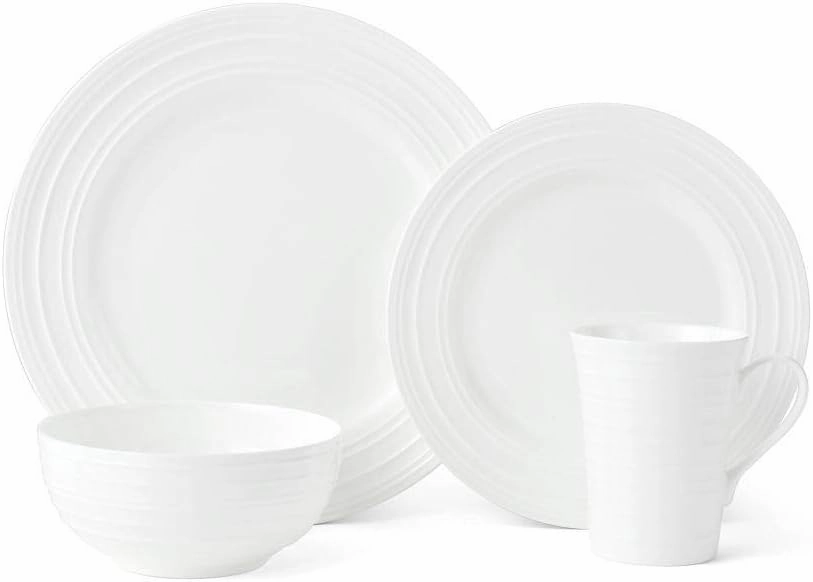 Mikasa Ciara 16-Piece Bone China Dinnerware Set, Service for 4-5151631