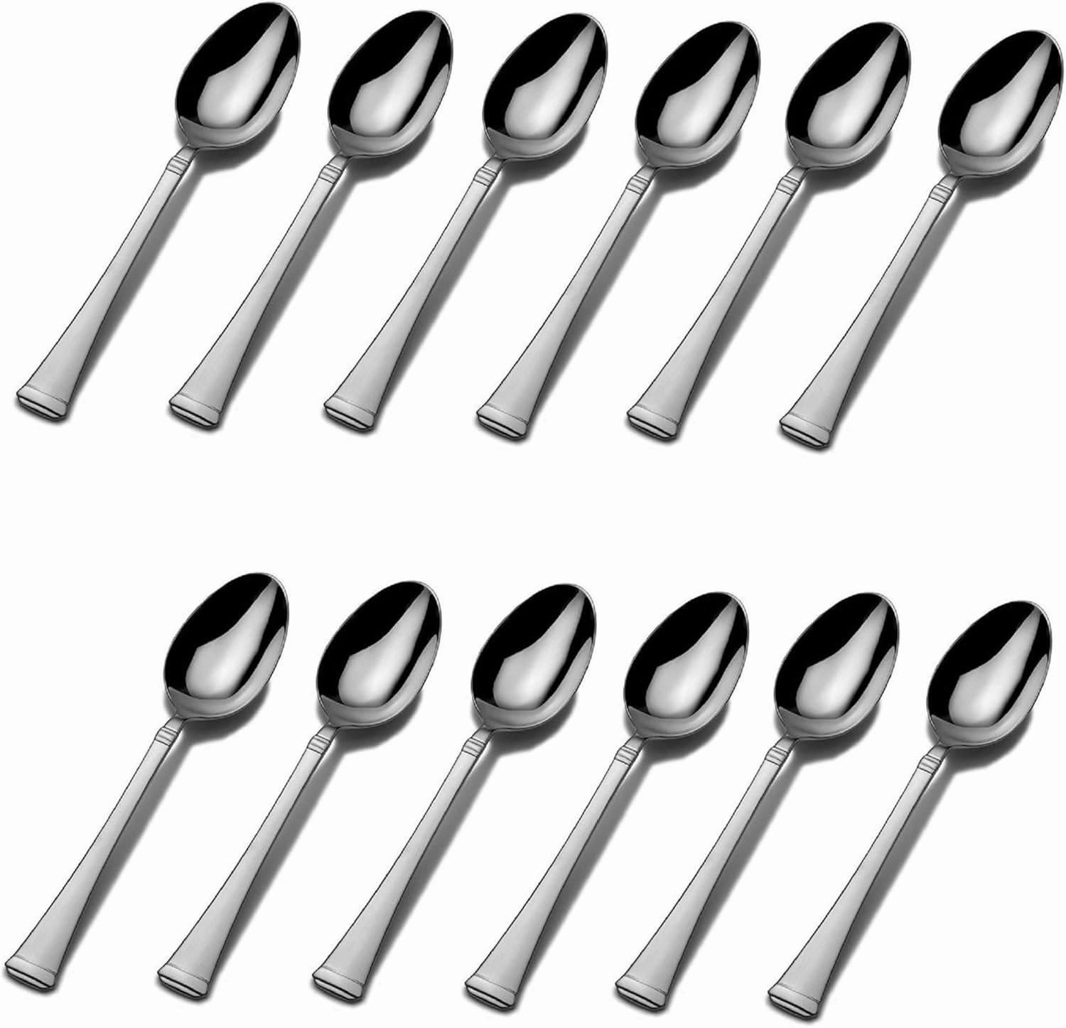 Mikasa Harmony 18/10 Stainless Steel Teaspoon (Set of Twelve)
