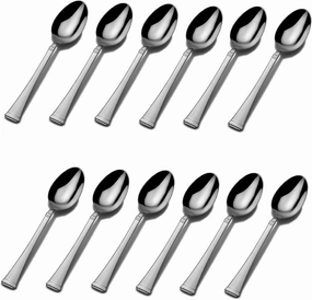 Mikasa Harmony 18/10 Stainless Steel Teaspoon (Set of Twelve)