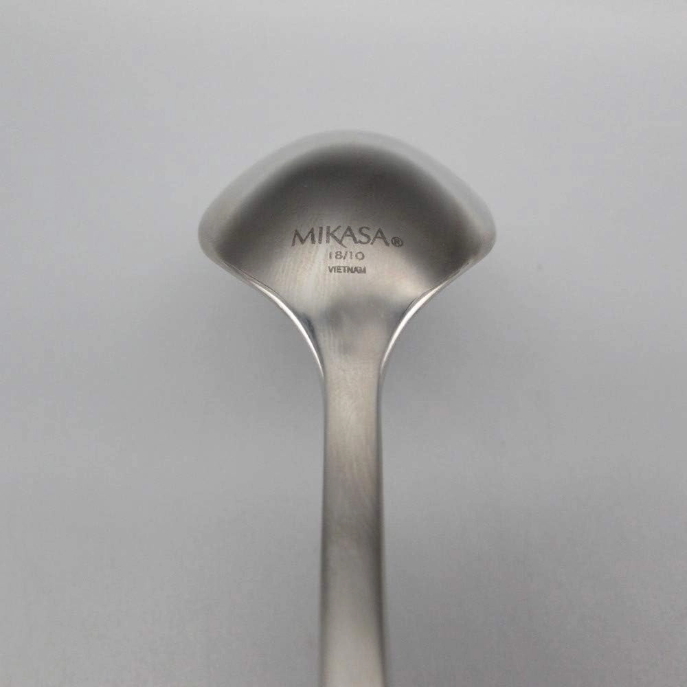 Mikasa, Lucia Flatware Service for 4, 20 Piece Set, 18/10 Stainless Steel Silverware Set