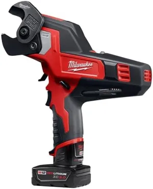 Milwaukee 2472-21XC M12 600 Mcm Cable Cutter Kit