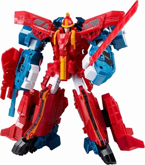 Mini Tobot Youngtoys Car Transforming Collectible Car to Robot Animation Character (Mini Tobot GD Invincible)