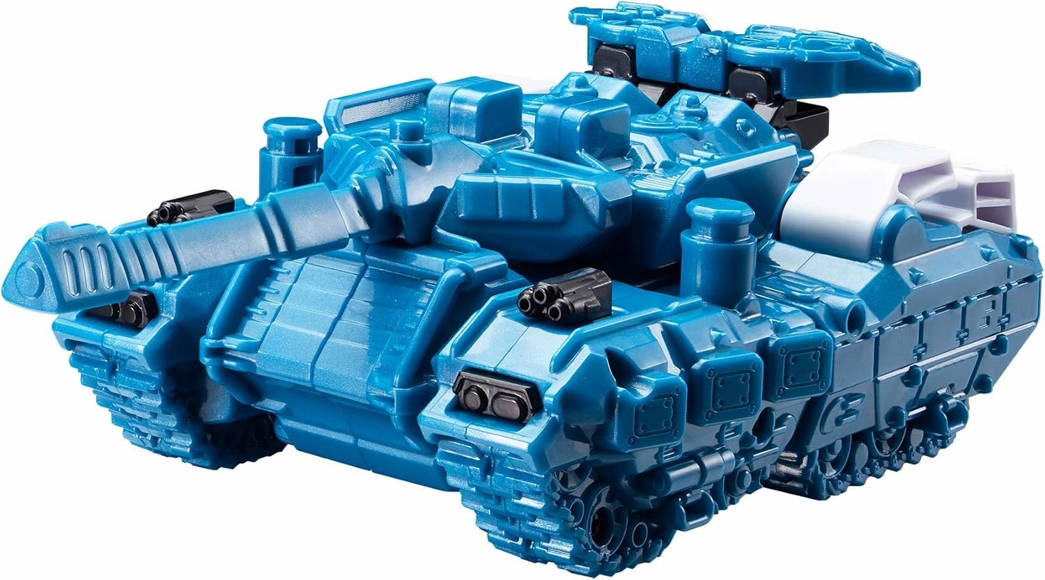 Mini Tobot Youngtoys Car Transforming Collectible Car to Robot Animation Character (Mini Tobot GD Invincible)