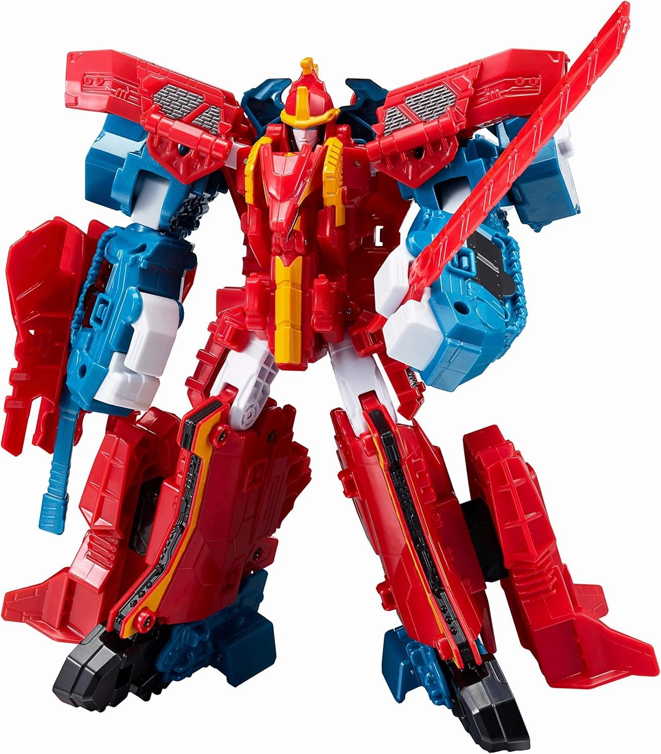 Mini Tobot Youngtoys Car Transforming Collectible Car to Robot Animation Character (Mini Tobot GD Invincible)