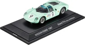 MM P EBBRO 1/43 Nissan R380II 9 Green (Japan Import)