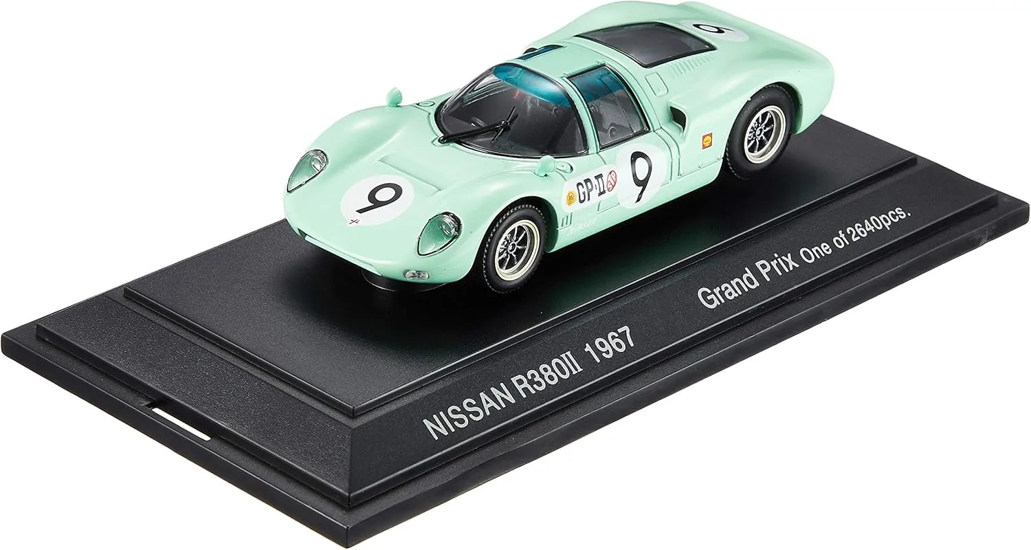 MM P EBBRO 1/43 Nissan R380II 9 Green (Japan Import)