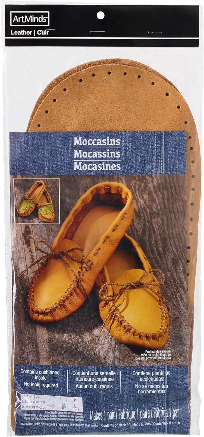Moccasin Kit by ArtMinds®