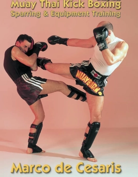 Muay Thai: Sparring & Equipment Training DVD by Marco De Cesaris
