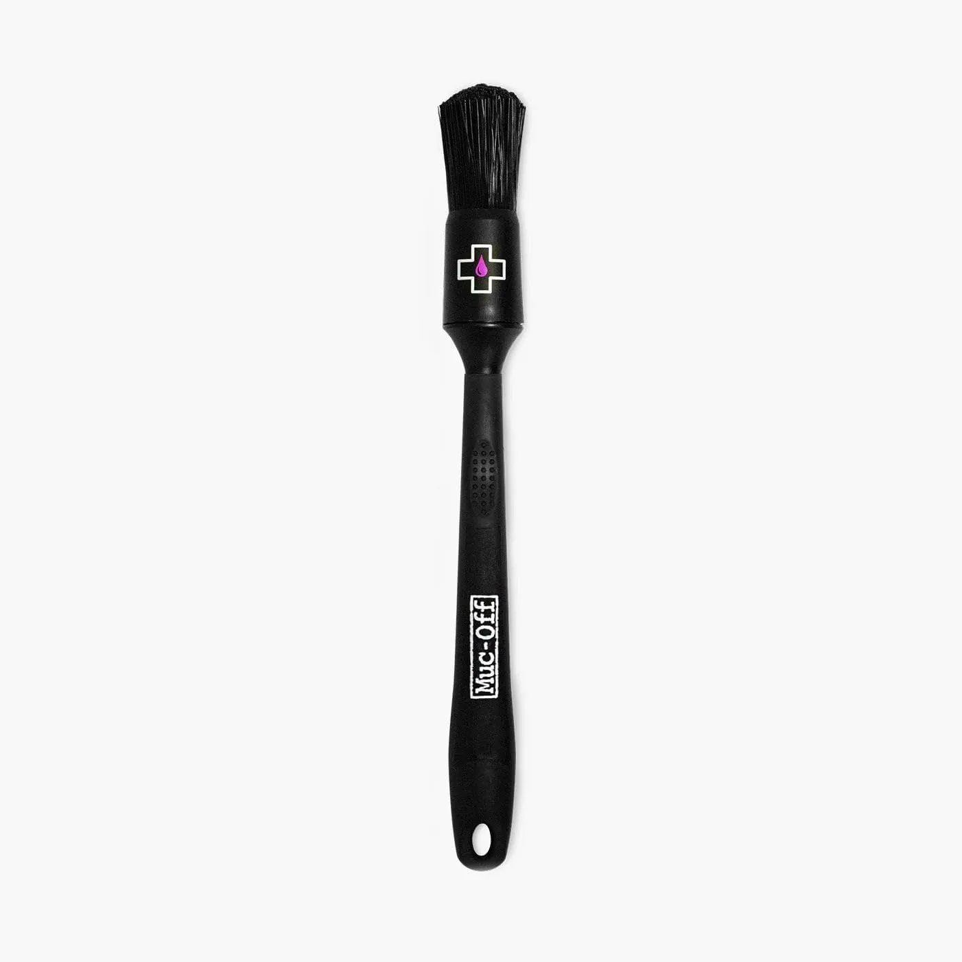 Muc Off Drivetrain Detailing Brush - Bike Cleaning Brush with Easy Grip Handle and Durable Nylon Bristles - Perfect for Applying Drivetrain Cleaner