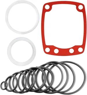 Nailer Rebuild Kit Replacement for Paslode 3150 3175 3200 3250 Series Nailer Replace Parts with 402707 Gasket Cover 402725 Cylinder Seal 403700 O-Ring Rebuild Kit 405243 Flange Sleeve