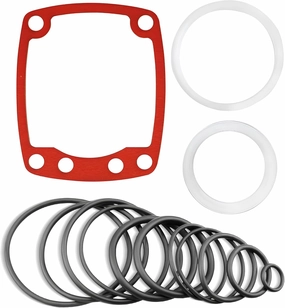 Nailer Rebuild Kit Fit for Paslode 3150 3175 3200 3250 Series Nailer Replace Parts with 402707 Gasket Cover 402725 Cylinder Seal 403700 O-Ring Rebuild Kit 405243 Flange Sleeve