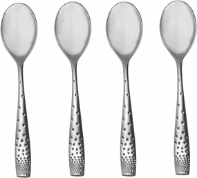 Nambe Dazzle 18/10 Stainless Steel Teaspoon (Set of Four)