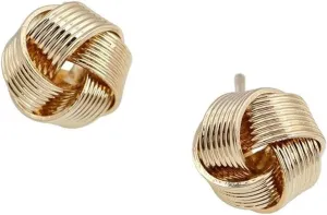 New 2026 Unisex Simple Small Line Stud Earrings For Women Gold Color Winding Button Knot Mini Brushed Stripe Ear Jewelry Findings Her Gift Fashion Trendy Accessories Creative For Women And Men