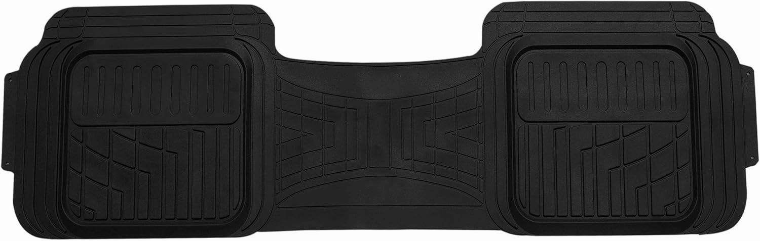 New Title: FH Group Car Floor Mats - Heavy-Duty Rubber Floor Mats for Cars, Universal Fit Full Set, Trimmable Automotive Floor Mats, Climaproof Floor Mats for Most Sedan, SUV, Truck Floor Mats Pink