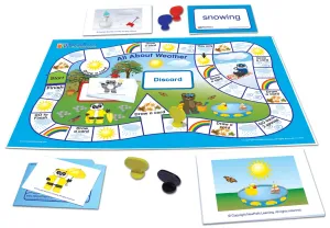 NewPath Learning Science Readiness Learning Center Game: Weather & Sky