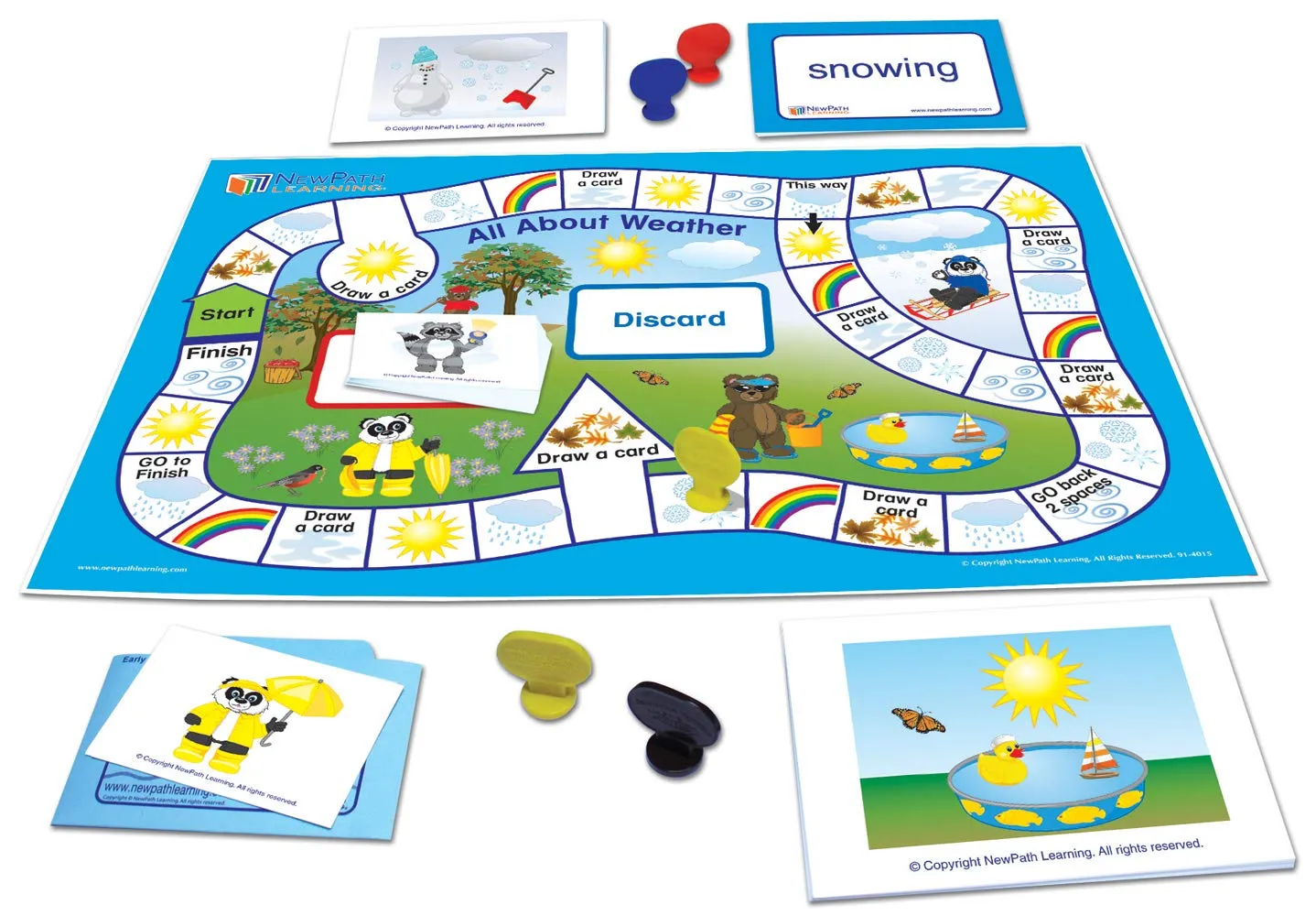 NewPath Learning Science Readiness Learning Center Game: Weather & Sky