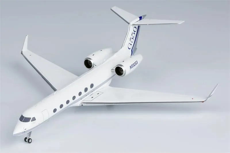 NG Models for Gulfstream Aerospace Company G550 N550GA 1:200 Aircraft Pre-Built Model