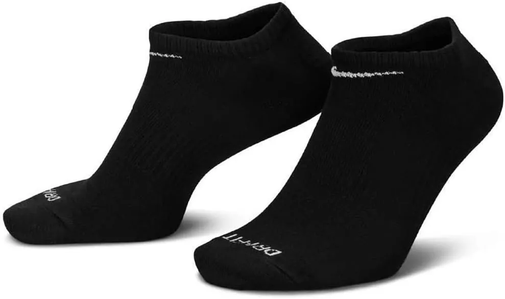 Nike Everyday Plus Lightweight No Show Socks 6 Pair