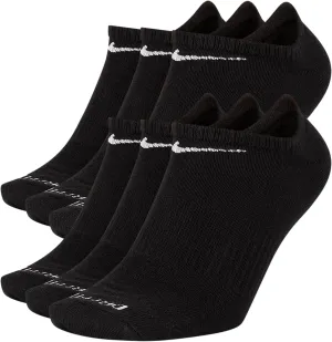 Nike Everyday Plus Lightweight No Show Socks 6 Pair