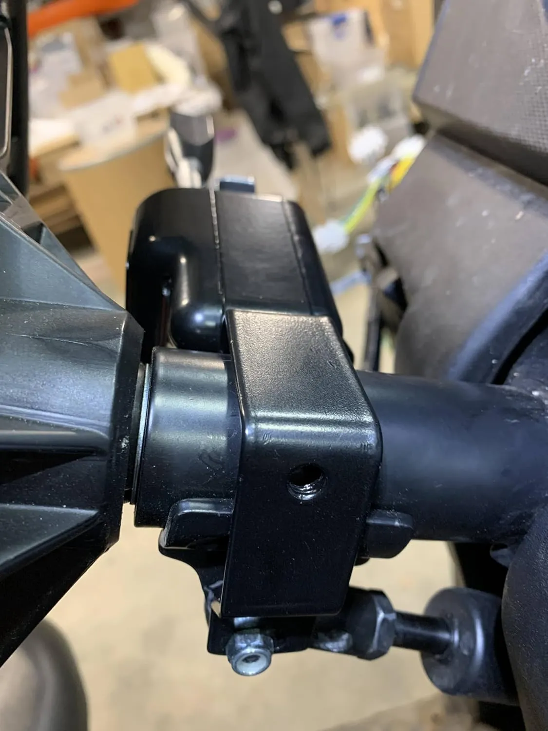 No Hole Plug And Play Turn Signal Kit For 2018  Polaris Ranger 1000, With Front LED Sequential Tube Lights (With Horn, Lever Switch)