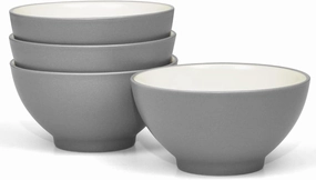 Noritake Colorwave Slate Set of 4 Rice Bowls, 5-3/4", 20 oz.