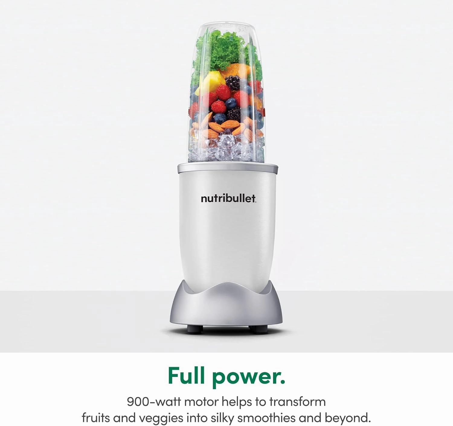 NutriBullet NB9-1301W Pro 13 Pcs White, 900W
