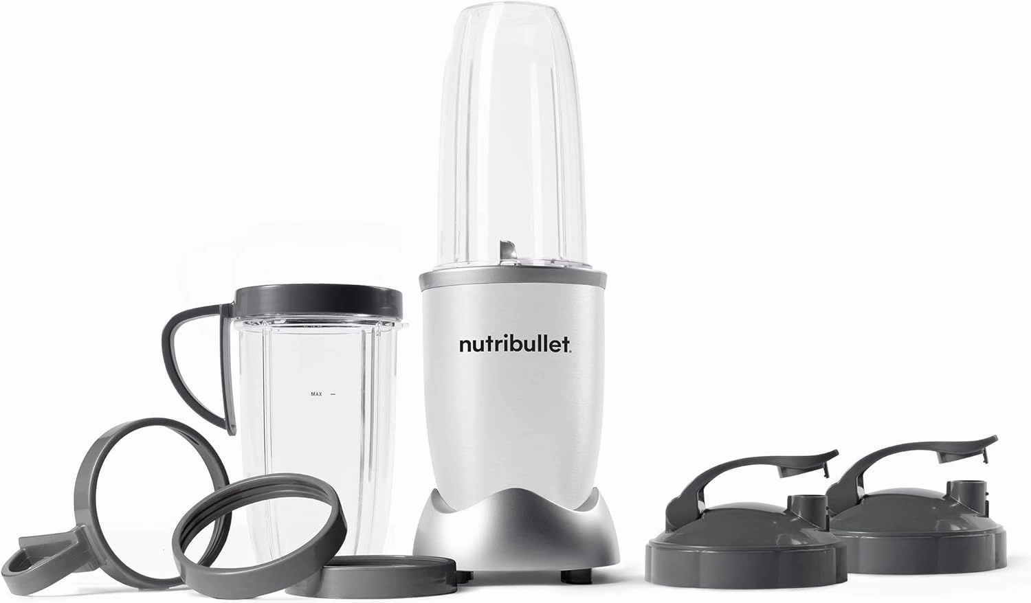 NutriBullet NB9-1301W Pro 13 Pcs White, 900W