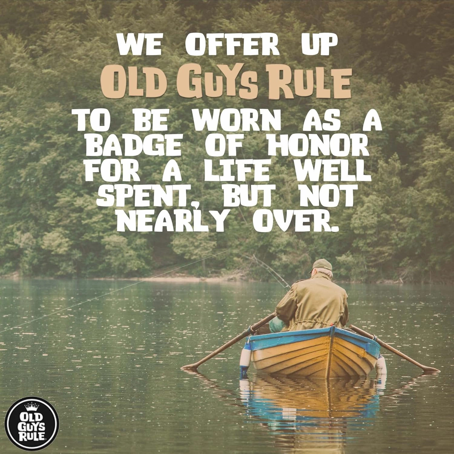 OLD GUYS RULE Men's Graphic T-Shirt, I'm A Classic Funny Novelty Tee for Vintage Car & Truck Enthusiast