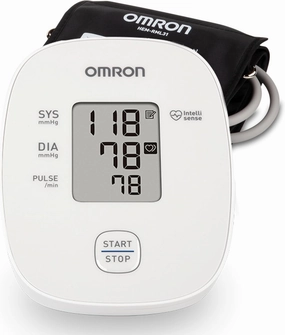 OMRON Iron Upper Arm Blood Pressure Monitor - Clinically Validated Blood Pressure Cuff - Medical Grade with Wide Range 17" Arm Cuff